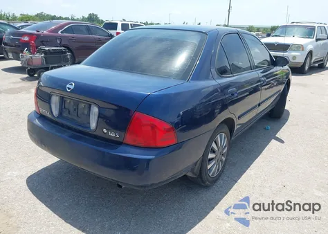 2006 Nissan Sentra 1.8S from USA, damaged, VIN 3N1CB51D86L568999
